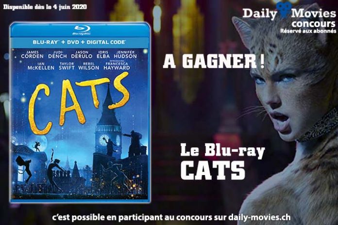 Concours : Cats en Blu-ray