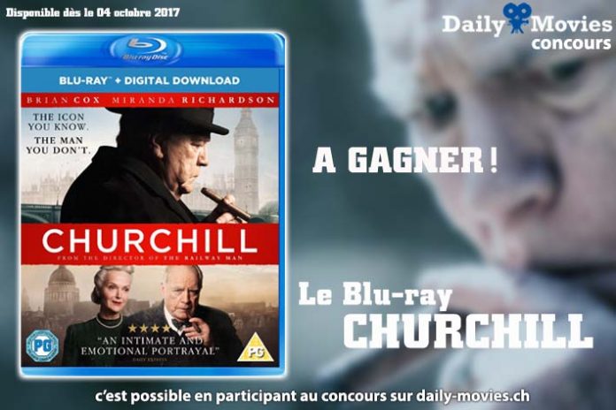 Concours : Churchill en Blu-ray