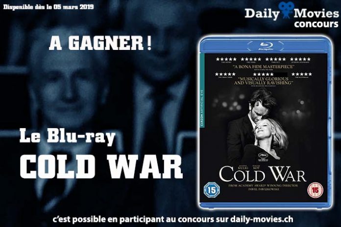 Concours : Cold War en Blu-ray