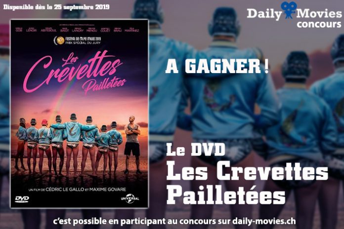 Concours : Les Crevettes Pailletées en DVD