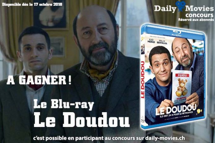 Concours : Le Doudou en Bluray