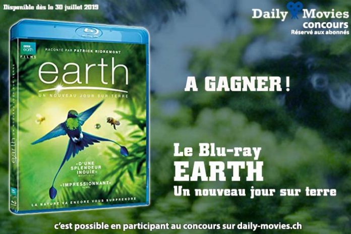 Concours : Earth en Blu-ray