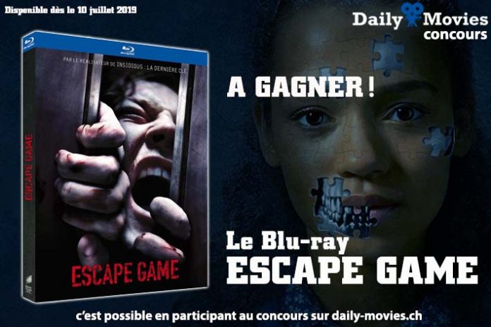 Concours : Escape Game en Blu-ray