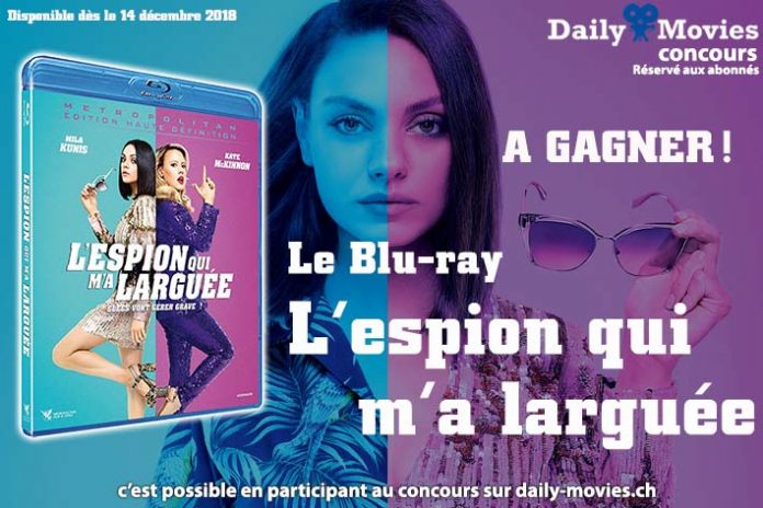 Concours : L'espion qui m'a larguée en Blu-ray
