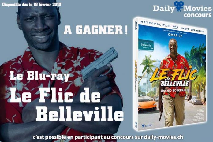 Concours : Le Flic de Belleville en Blu-ray