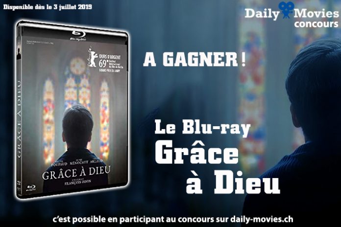 Concours : Grâce à Dieu en Blu-ray