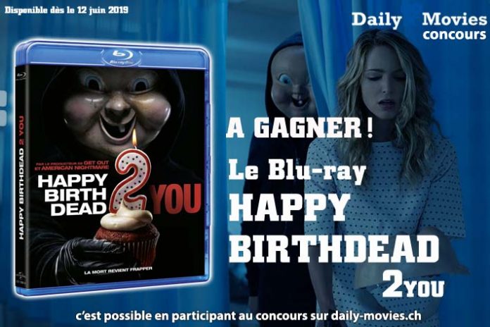 Concours : Happy Birthdead 2 you en Blu-ray