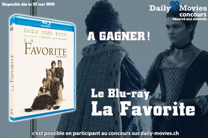 Concours : La Favorite en Blu-ray