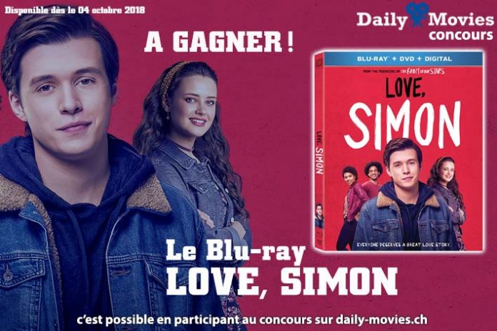 Concours : Love, Simon en Blu-ray