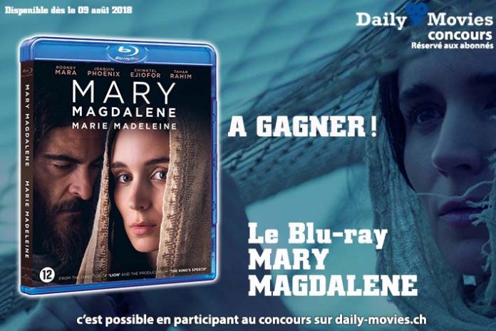 Concours : Mary Magdalene en Blu-ray