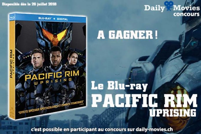 Concours : Pacific Rim - Uprising en Blu-ray