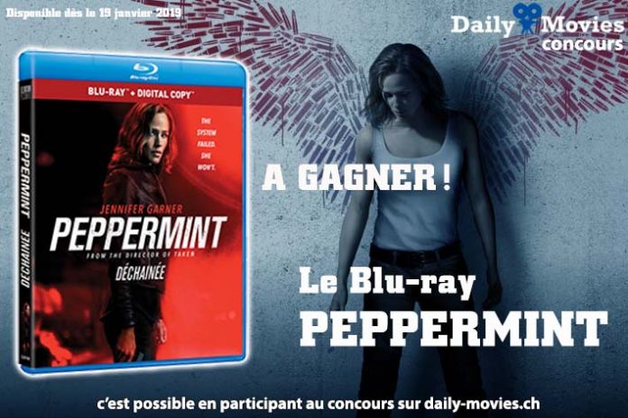 Concours : Peppermint en Blu-ray