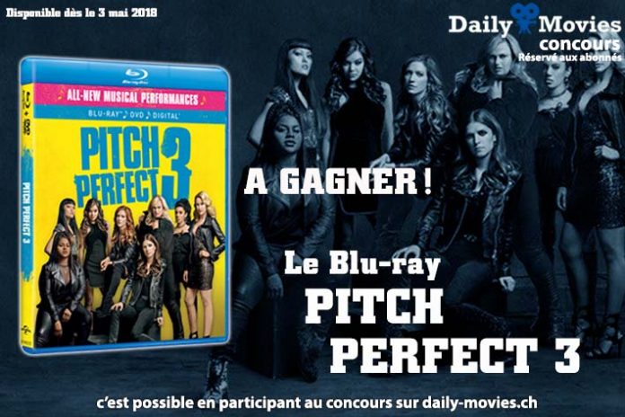 Concours : Pitch Perfect 3