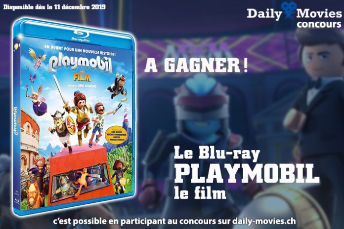 Concours : Playmobil en Blu-ray