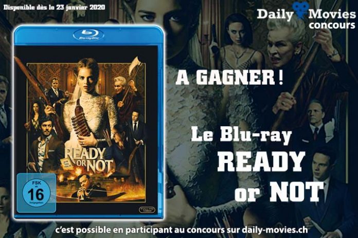 Concours : Ready or Not en Blu-ray