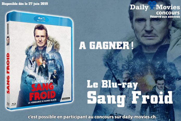 Concours : Sang Froid en Blu-ray