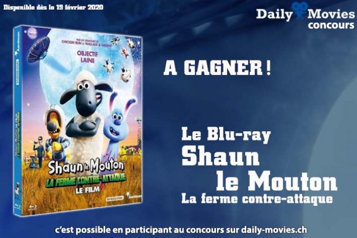 Concours : Shaun le Mouton : La ferme contre-attaque