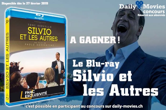 Concours : Silvio et les Autres en Blu-ray