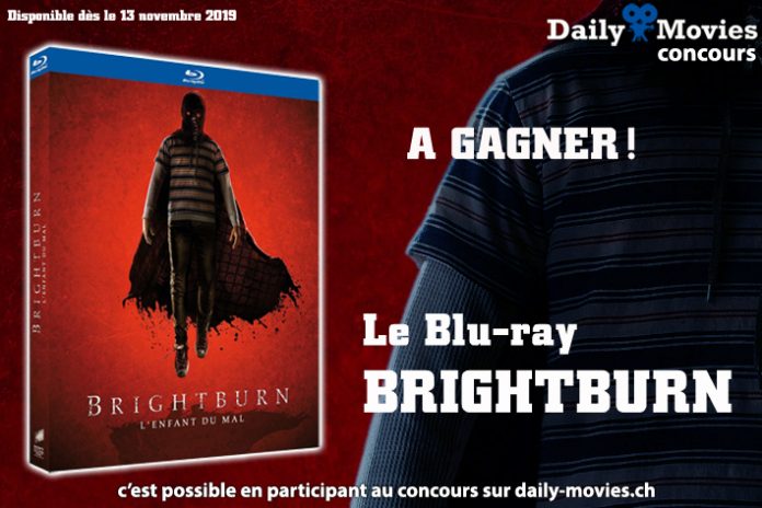 Concours : Brightburn en Bluray