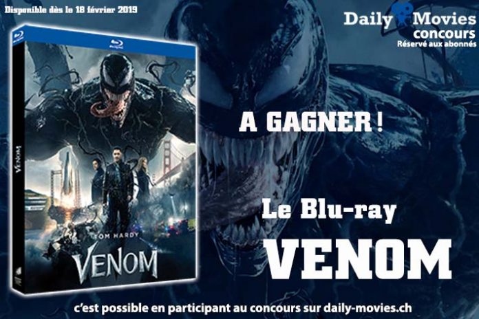 Concours : Venom en Blu-ray