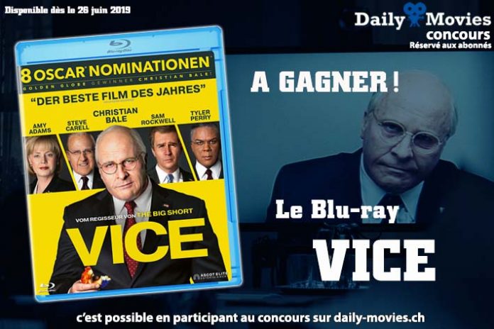 Concours : VICE en Blu-ray