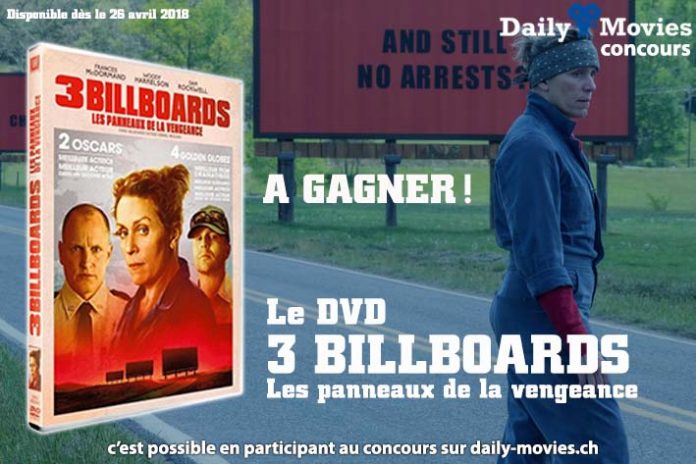Concours : 3 Billboards - Les panneaux de la vengeance