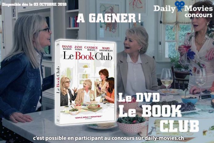 Concours : Le Book Club en DVD