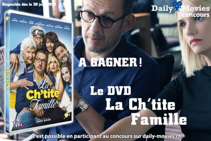 Concours : La Ch'Tite Famille en DVD