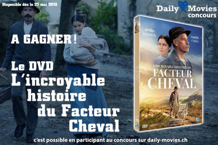 Concours : L'incroyable histoire du Facteur Cheval en DVD