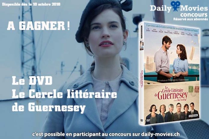 Concours : Le Cercle littéraire de Guernesey en DVD