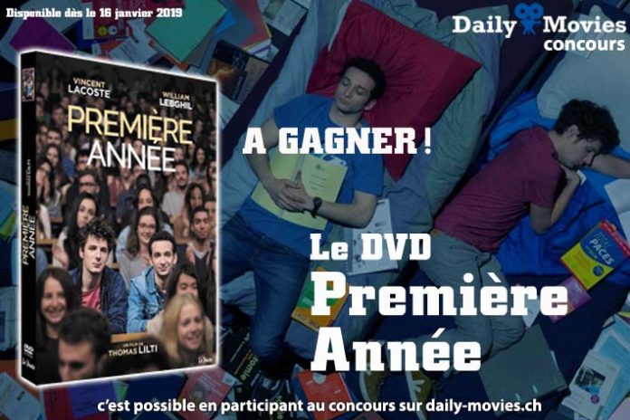 Concours : Première année en DVD
