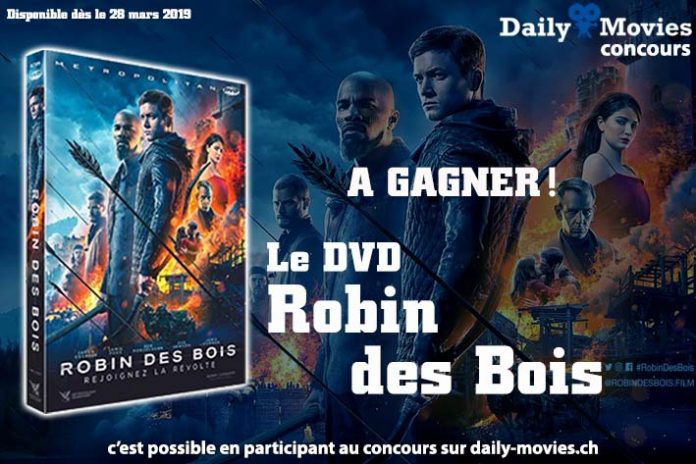 Concours : Robin des Bois en DVD