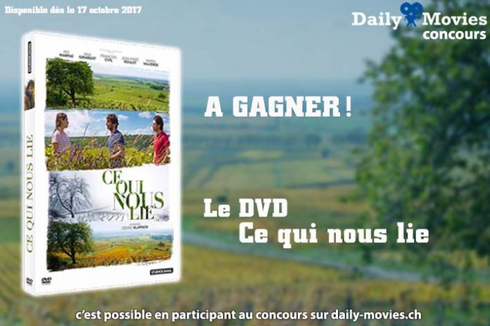 Concours : Ce qui nous lie en DVD