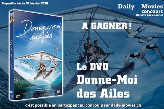 Concours : Donne-moi des Ailes en DVD