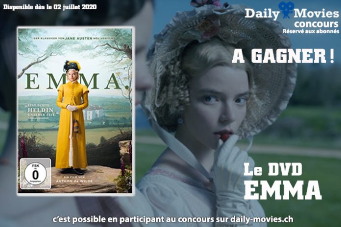 Concours : EMMA en DVD