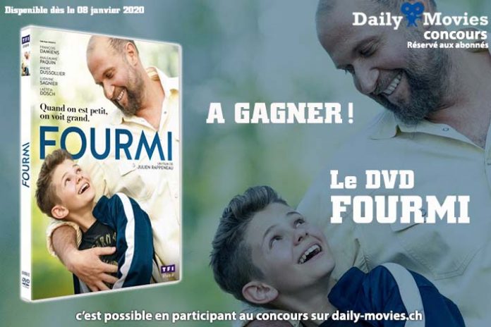 Concours : Fourmi en DVD