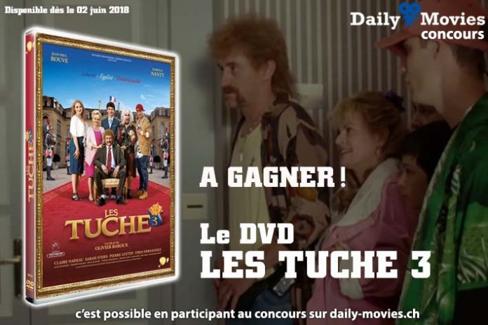 Concours : Les Tuche 3 en DVD