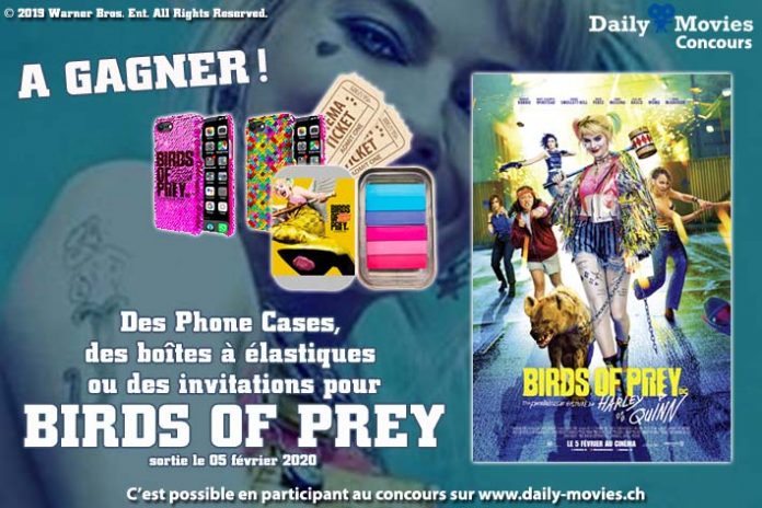 Concours : Des places et des Goodies du film "Birds of Prey"