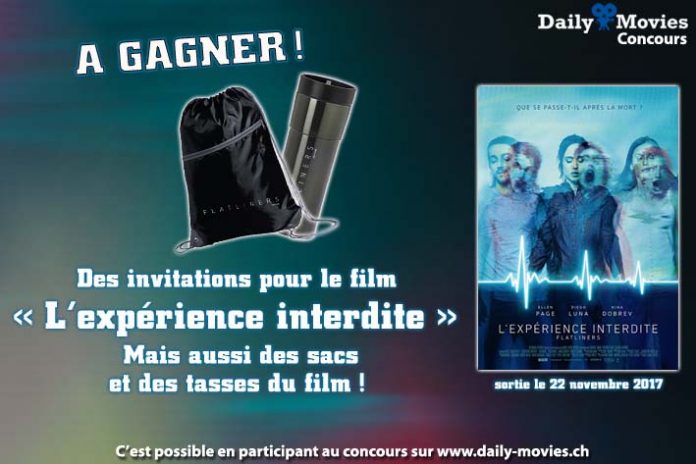 Concours : Des invitations et des Goodies du film "L'expérience interdite"