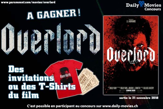 Concours : Overlord au cinéma
