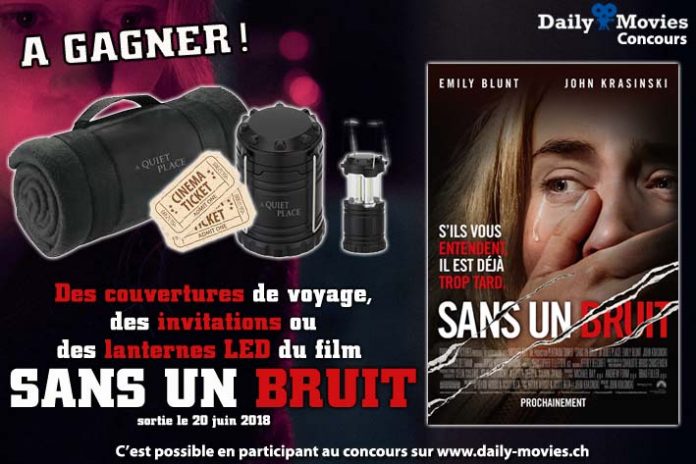 Concours : Sans un bruit