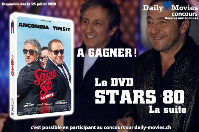 Concours : Stars 80 - La suite en DVD