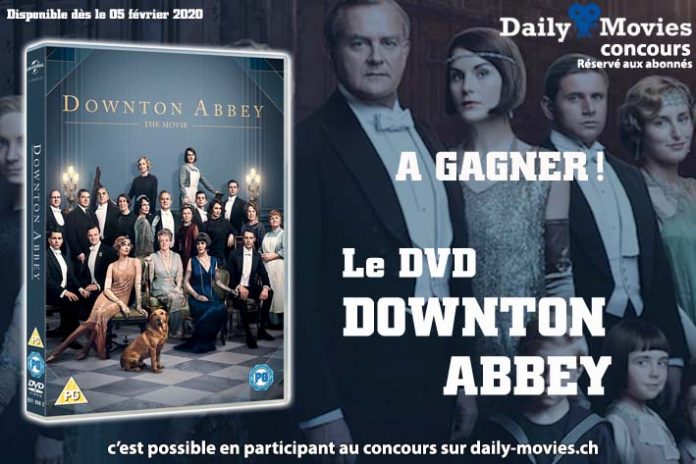 Concours : Downton Abbey, le film en DVD