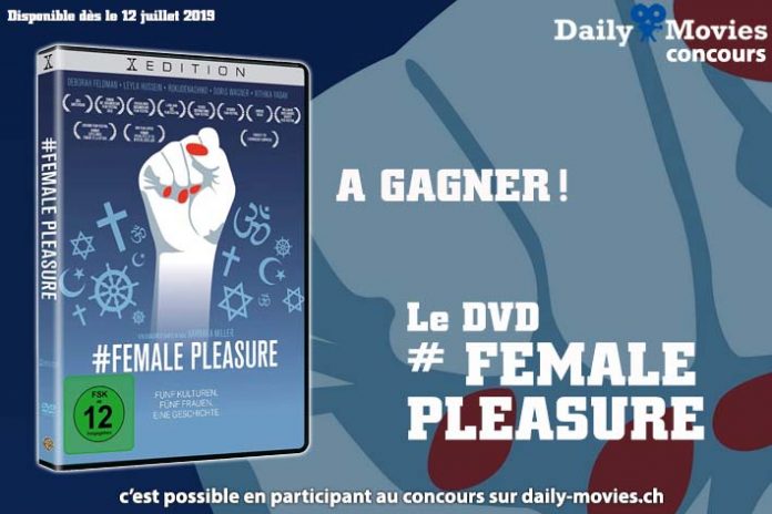 Concours : #Female Pleasure en DVD