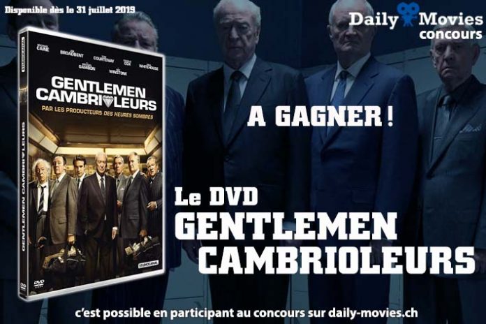 Concours : Gentlemen Cambrioleurs en DVD