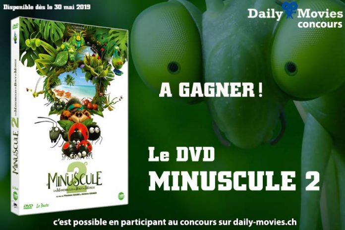 Concours : Minuscule 2 en DVD