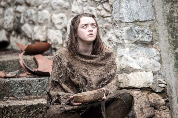Maisie Williams (Arya Stark) – (c)HBO