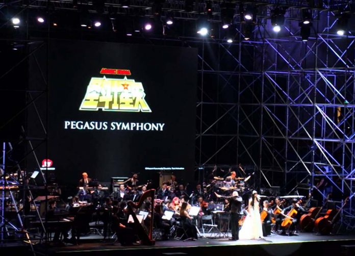 Pegasus Symphony – Music from Saint Seiya