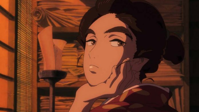 Miss Hokusai