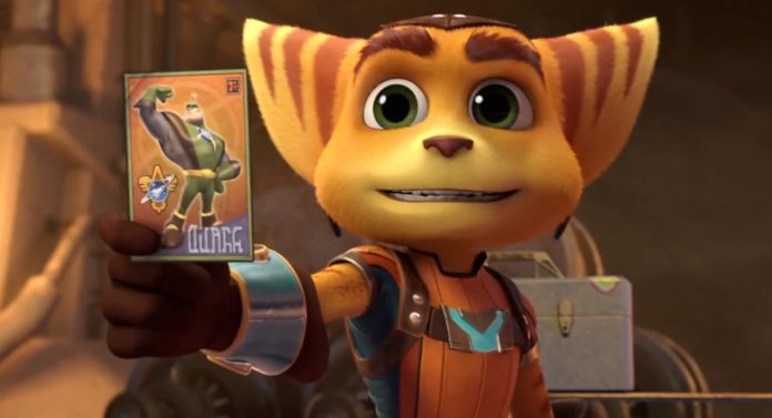 ratchet et clank le film